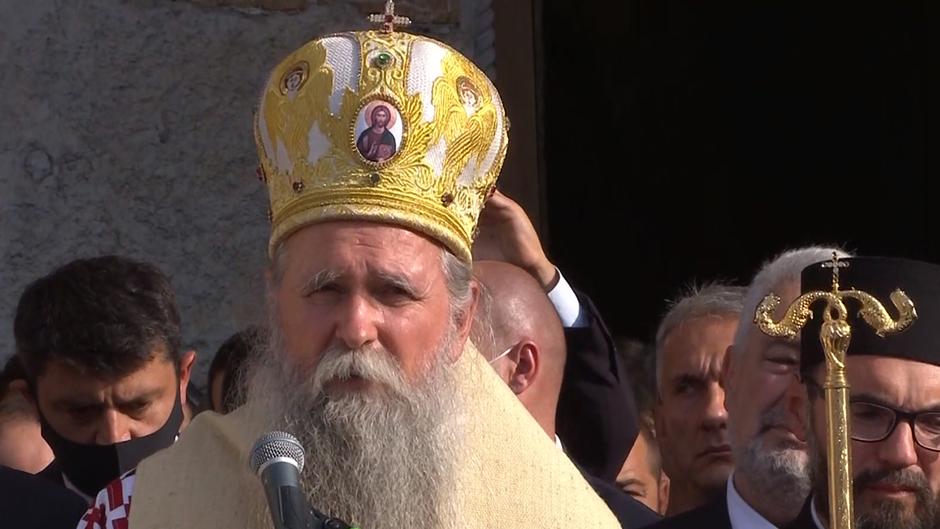 Joanikije: Radićemo na tome da vratimo kapelu na Lovćen