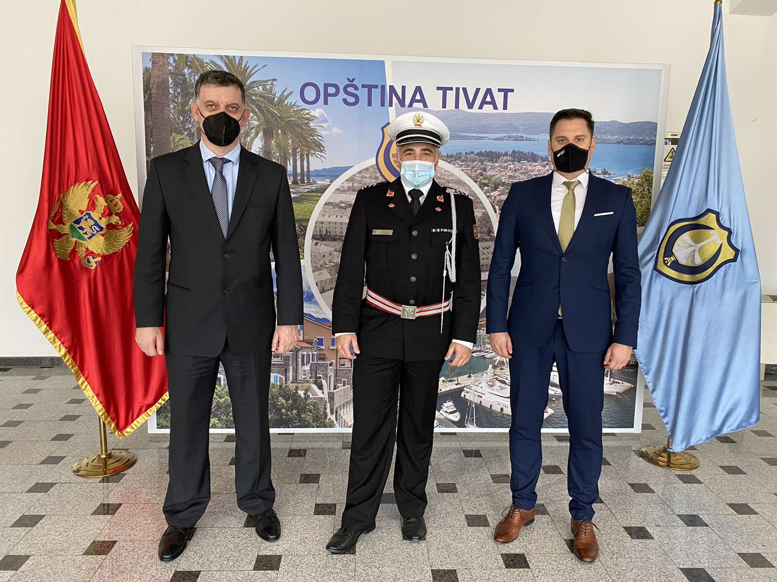Stariji vodnik I klase iz Tivta nagrađen „Medaljom za zasluge“ SAD-a