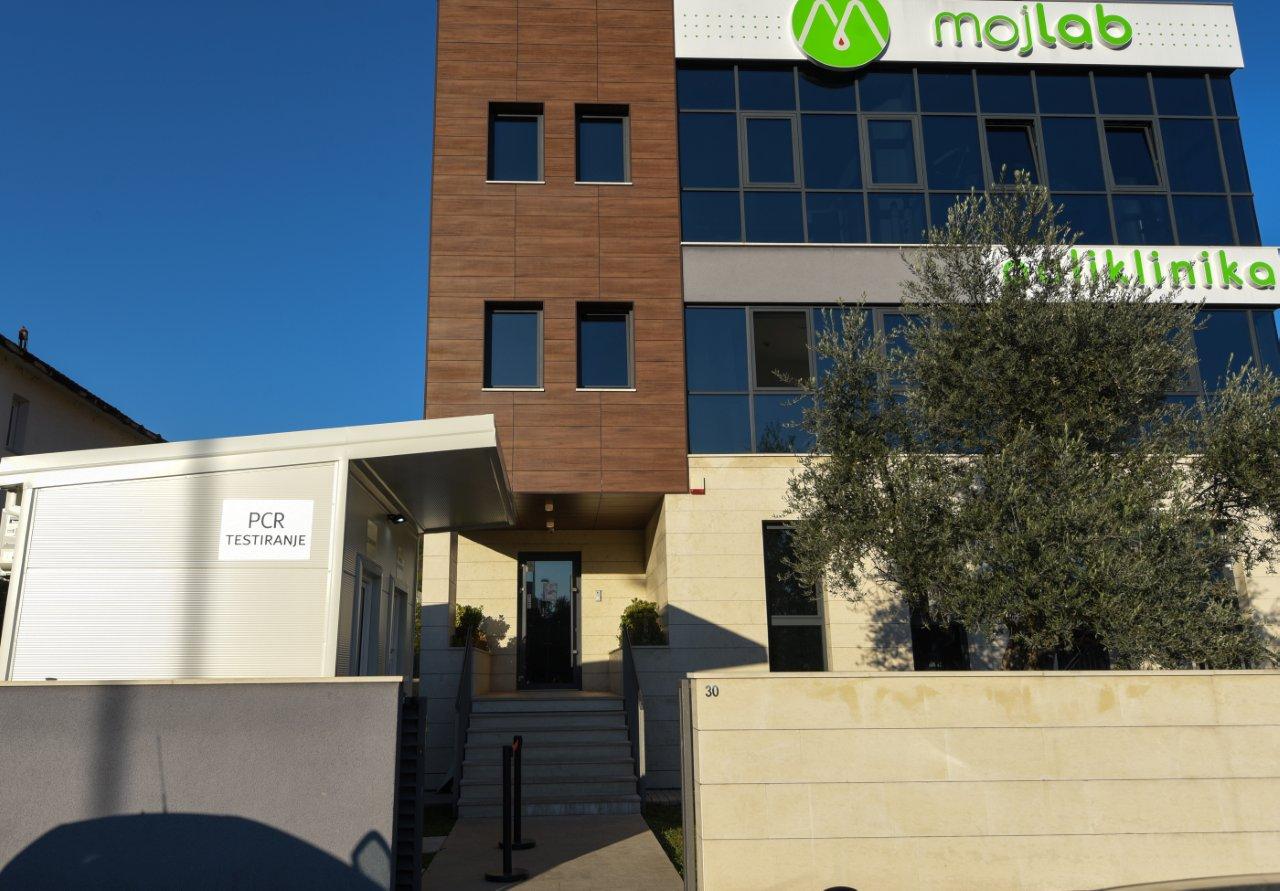Od danas Moj Lab vrši testiranje i u laboratoriji Poliklinike