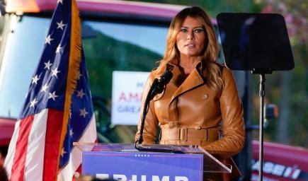 Prvi put nakon haosa u Vašingtonu oglasila se Melanija Tramp