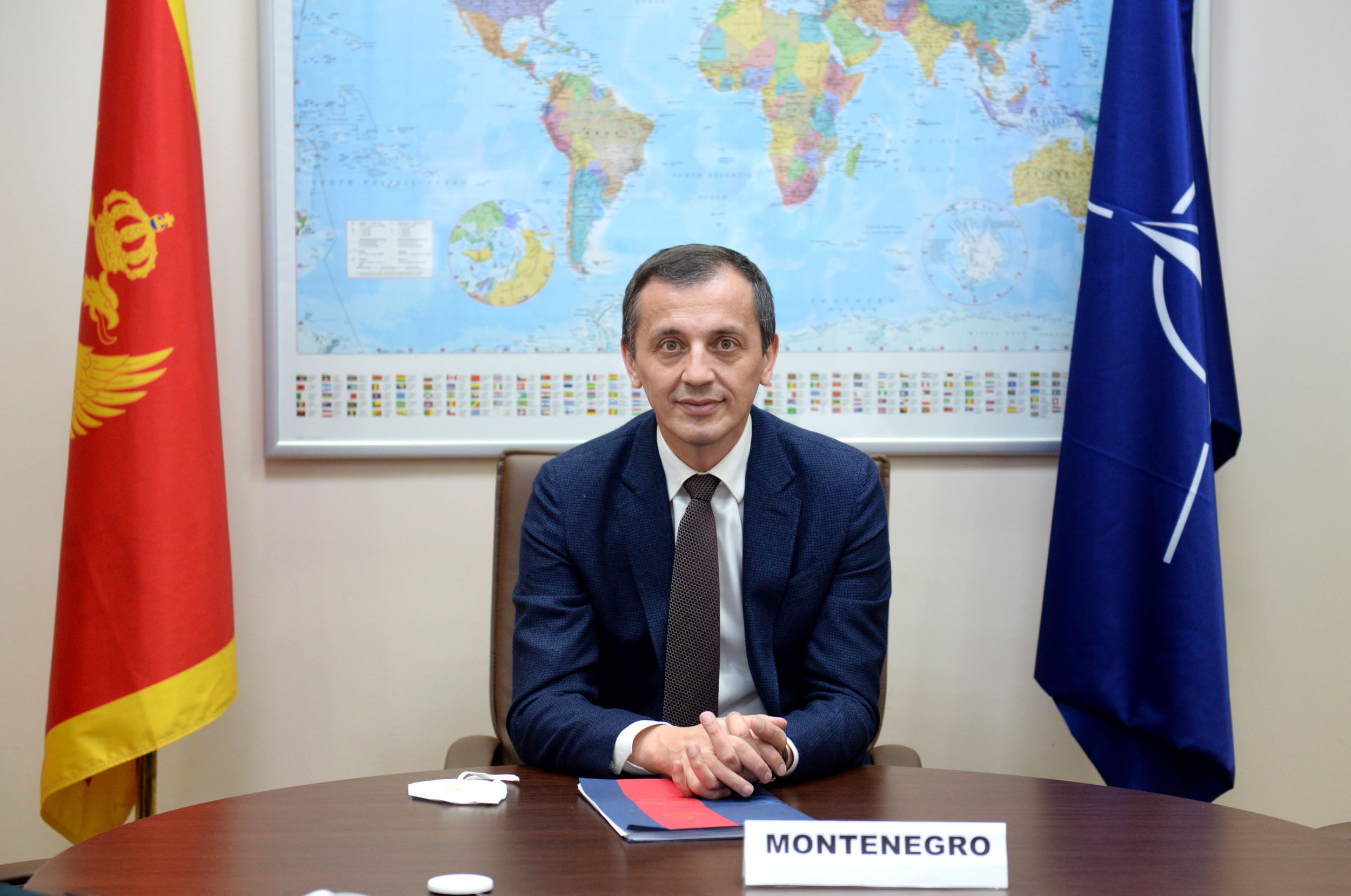 Bošković: Crna Gora nastavlja da daje doprinos u okviru ojačanog prisustva NATO na istočnim granicama