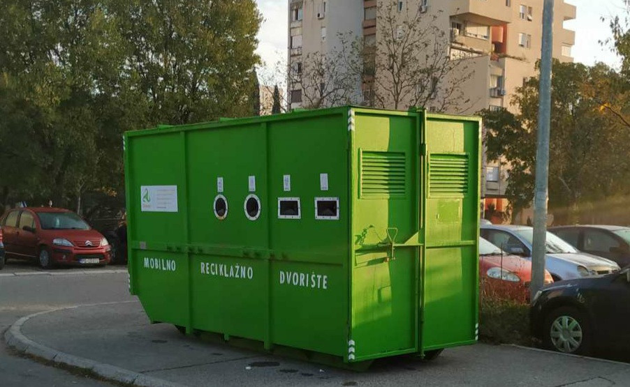 Mobilno reciklažno dvorište ovog mjeseca u Bloku V