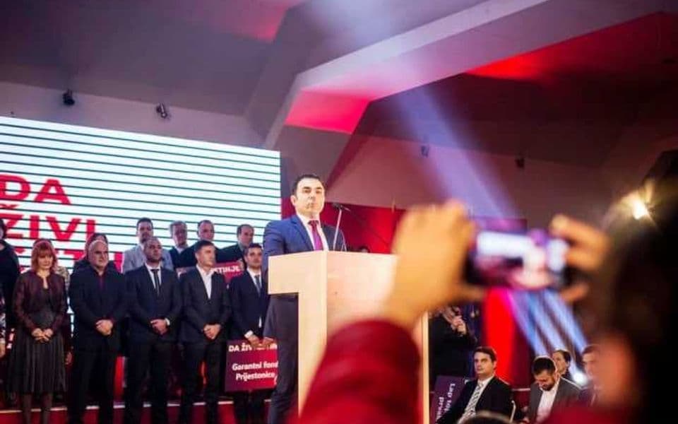 Đurašković: Božović ne poštuje ni Crnu Goru ni Crnogorce