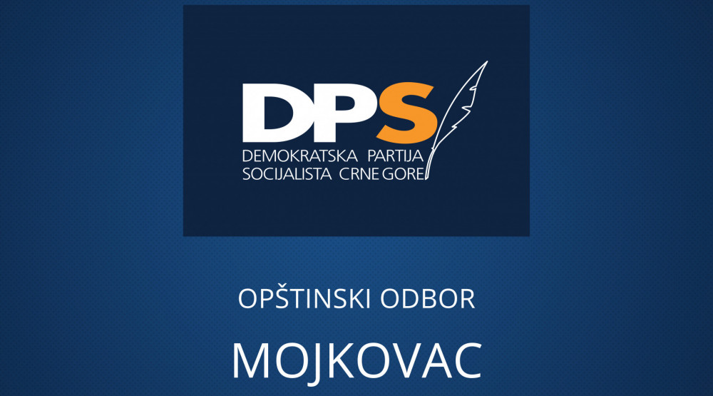 DPS Mojkovac: Neprimjerene i zlonamjerne ocjene ambasadora Božovića