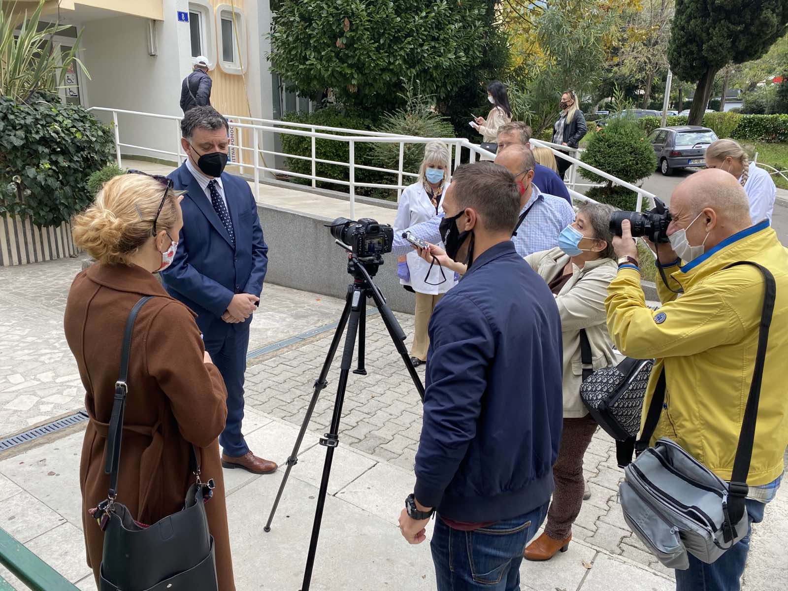 Otvoren donatorski račun Doma zdravlja Tivat za kupovinu nedostajućih medicinskih sredstava