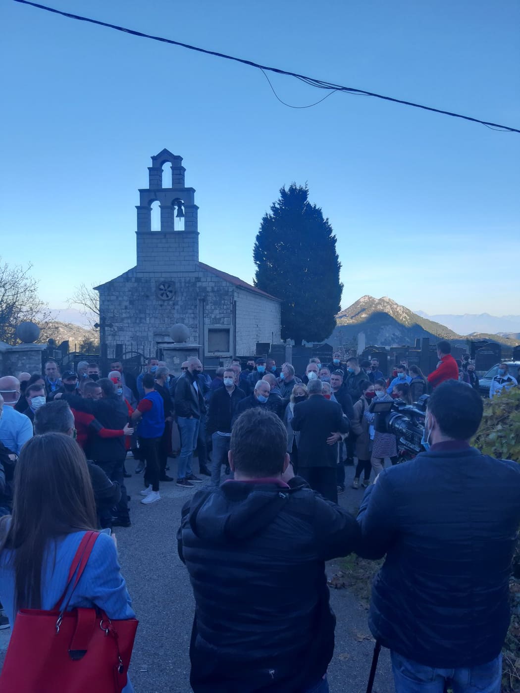 Završen protest mještana Brčela: Kao Crmničani i Crnogorci želimo da sačuvamo crnogorski identitet i kulturna dobra
