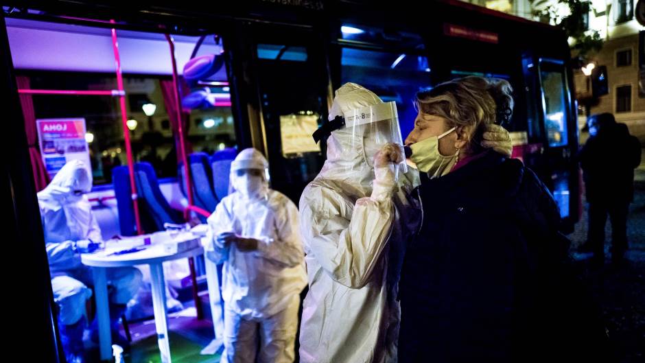 Ministar odbrane Slovačke: Skoro polovina cjelokupne populacije testirana