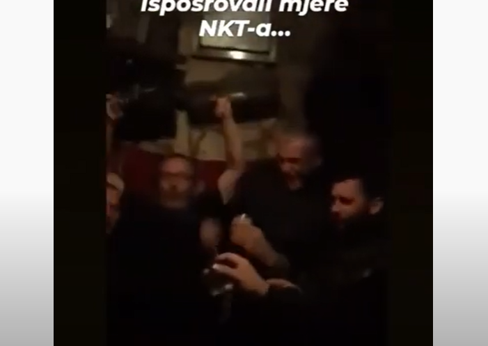 (VIDEO) Zbog Maradone prekršili mjere NKT-a: Mi moramo sada ići doma, laka tebi zemlja Maradona