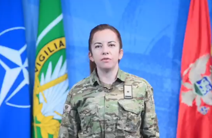 Major Sanja Pejović: Moramo da budemo tu jedni za druge