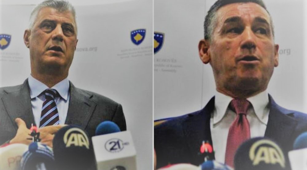 EULEX policija pretresa Tačijevu i Veseljijevu kuću