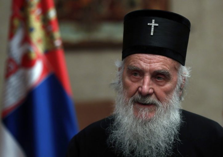 SPC: Pogoršano stanje patrijarha Irineja