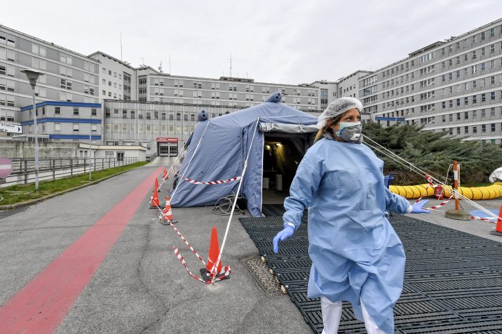 Crn dan u Sloveniji: Najviše umrlih u jednom danu