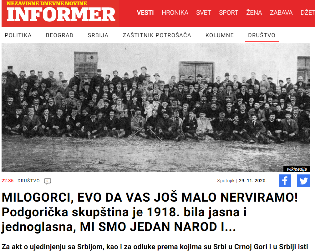 NOVI PLOTUNI TABLOIDNE ARTILJERIJE IZ BG: “Evo uinat, da vas malo nerviramo…”