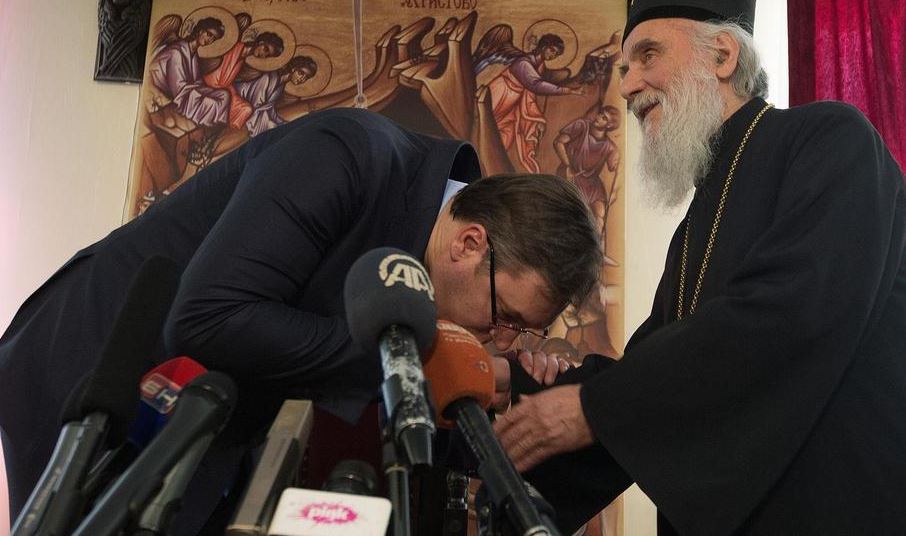Njemačka štampa o Irineju: Patrijarh koji se oslanjao na „bliske veze“ sa Vučićem