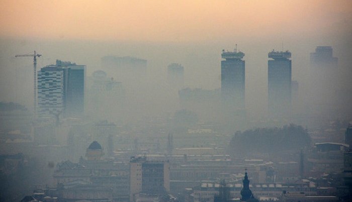 Sarajevo danas najzagađeniji grad na svijetu