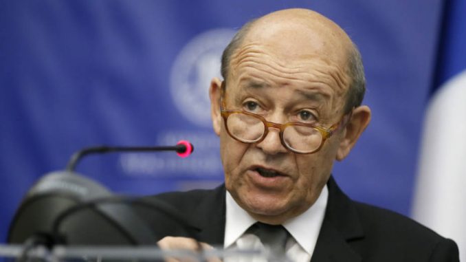 Šef francuske diplomatije: Tramp je nevjerovatno neodgovoran