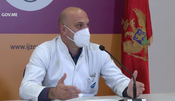 Abdić: 36 građana se bori za život, porast broja oboljelih zdravstvenih radnika