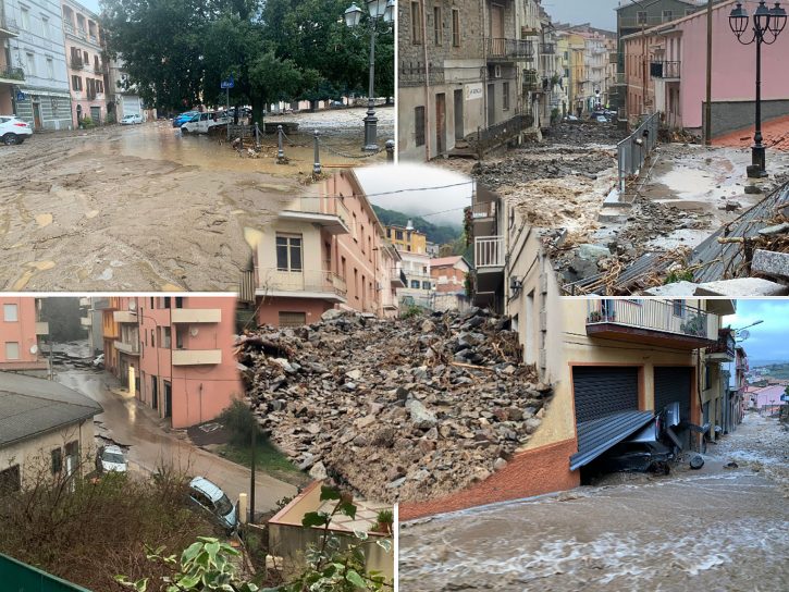 (VIDEO) Stravična poplava na Sardiniji, ostrvo potpuno razoreno