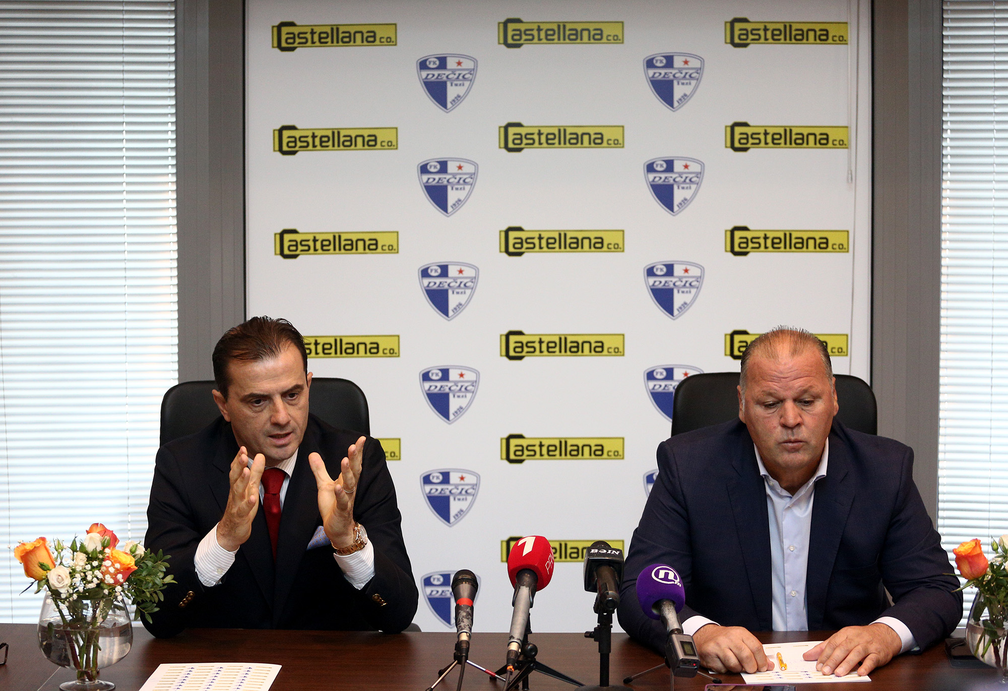 Castellana Co novi sponzor FK Dečić
