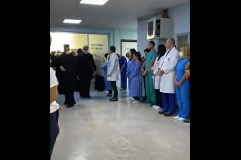 ISTRAGA O SKANDALU U KC: Kako je dvadesetak osoba u mantijama ušlo na odjeljenje sa COVID pacijentima