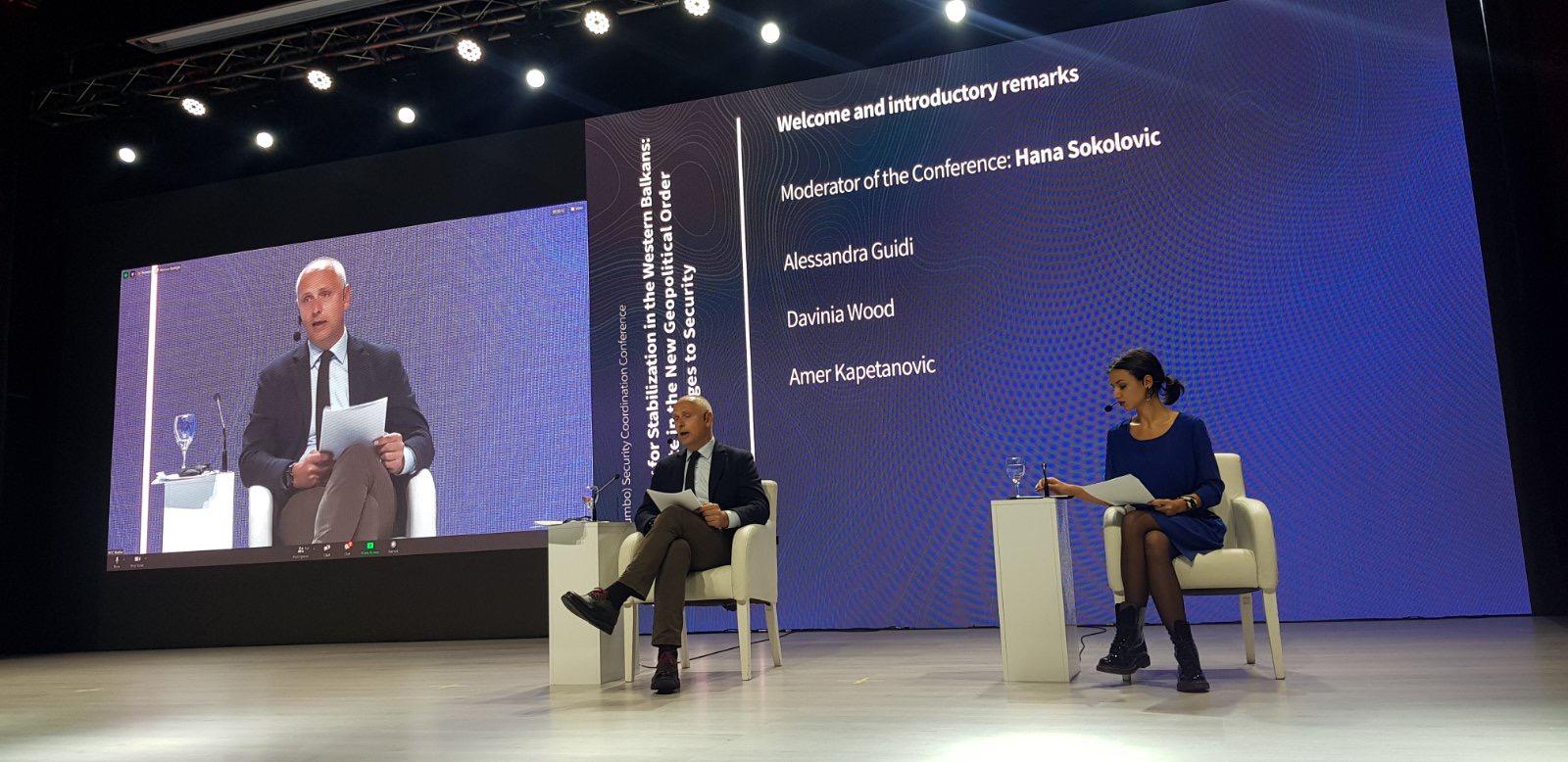 Kapetanović: Posmatranje nezakonite imigracije samo kao bezbjednosne prijetnje može biti opasno