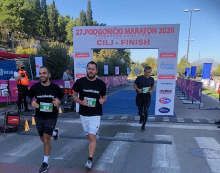 Koprivica i Pejović pobjednici Podgoričkog maratona