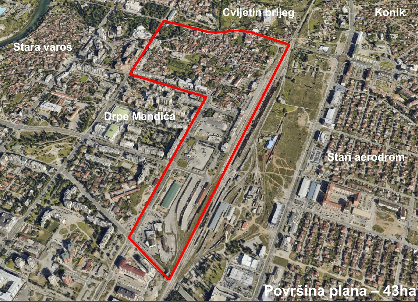 U toku javna rasprava za detaljni urbanistički plan Drač – putnički terminal