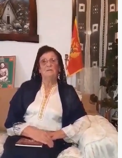Stara crnogorka Danica Roganović: Crnogorke su se udavale u najljepšoj crnogorskoj nošnji!