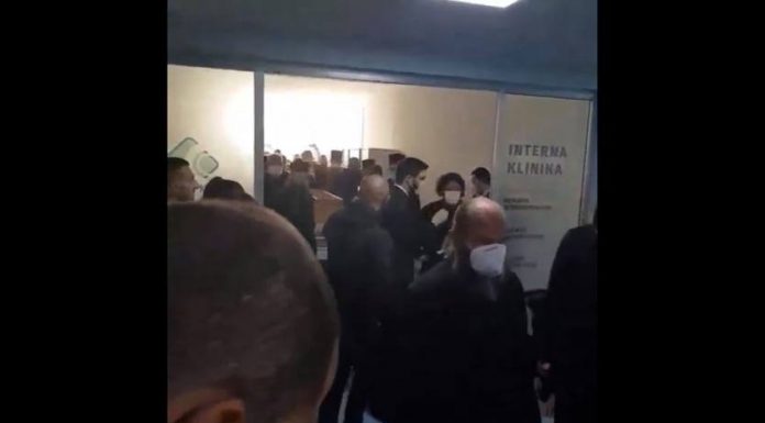 ODT-Obrazloženje odluke: Sveštenk se kretao po Kovid centru, formiran novi predmet zbog okupljanja u KCCG