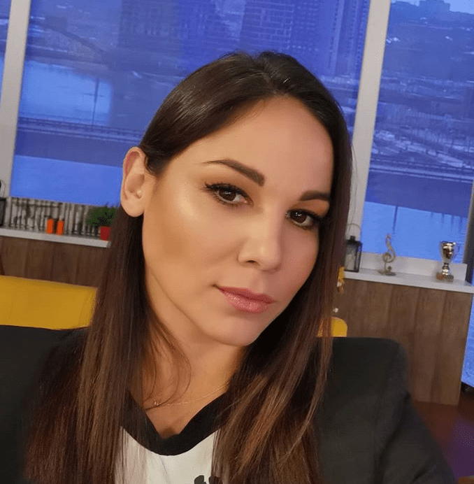 Jana Milić o braku sa mužem kog je upoznala u liftu