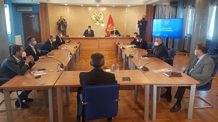 Počeo Kolegijum predsjednika Skupštine