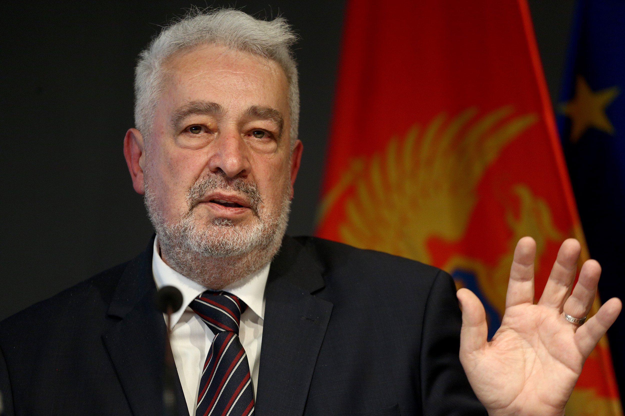 Krivokapić tvrdi da se nije sreo sa Davidovićem