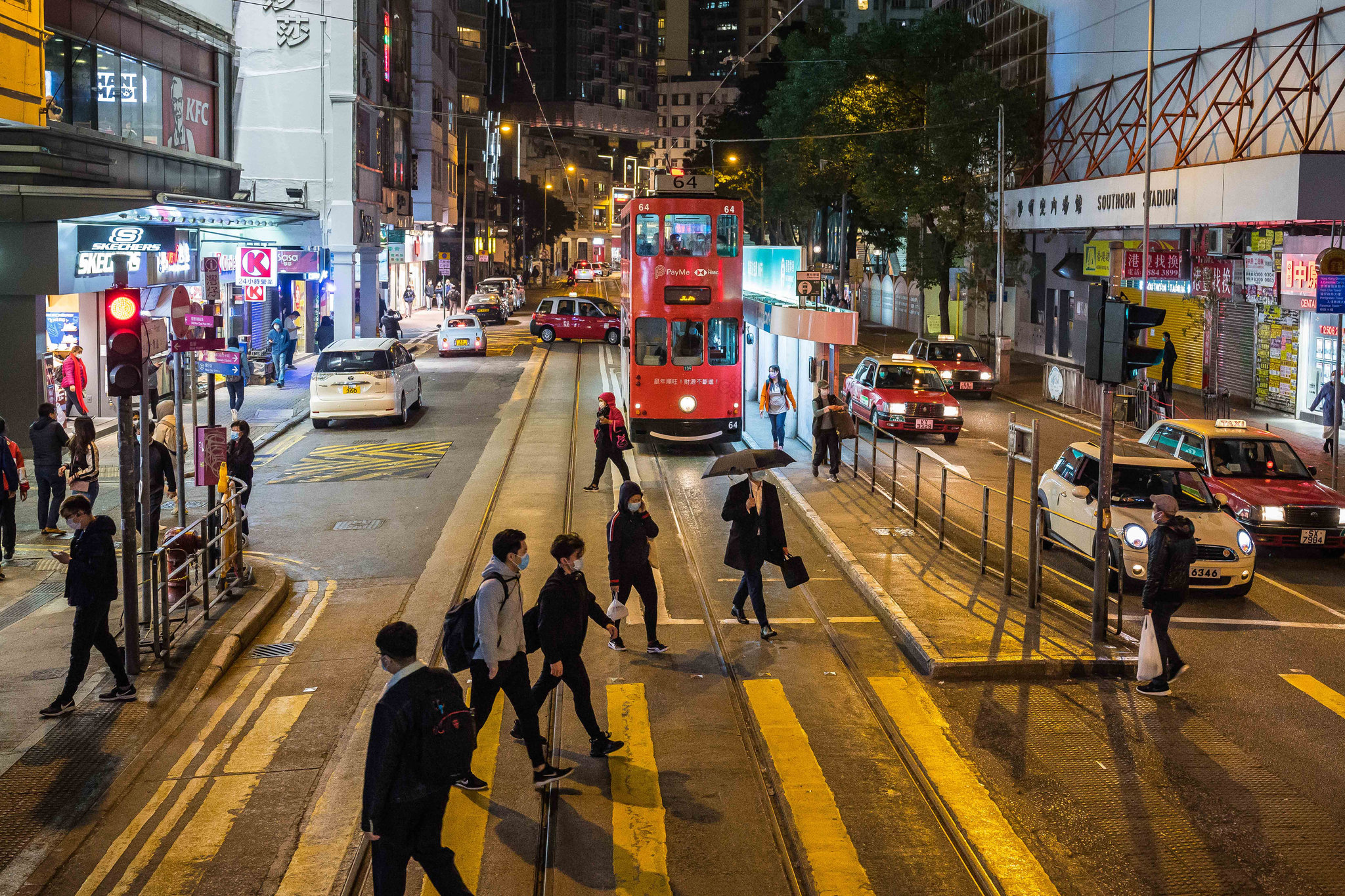 Hongkong pooštrava mjere zbog rasta broja novooboljelih od kovida
