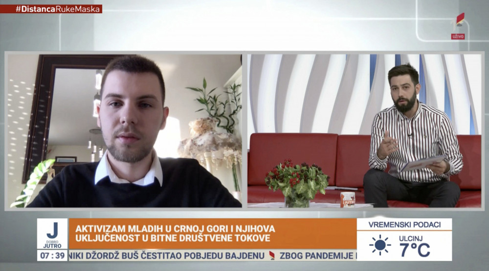 Mašković: Mladi u kampanjama, ne i u planovima za novu Vladu