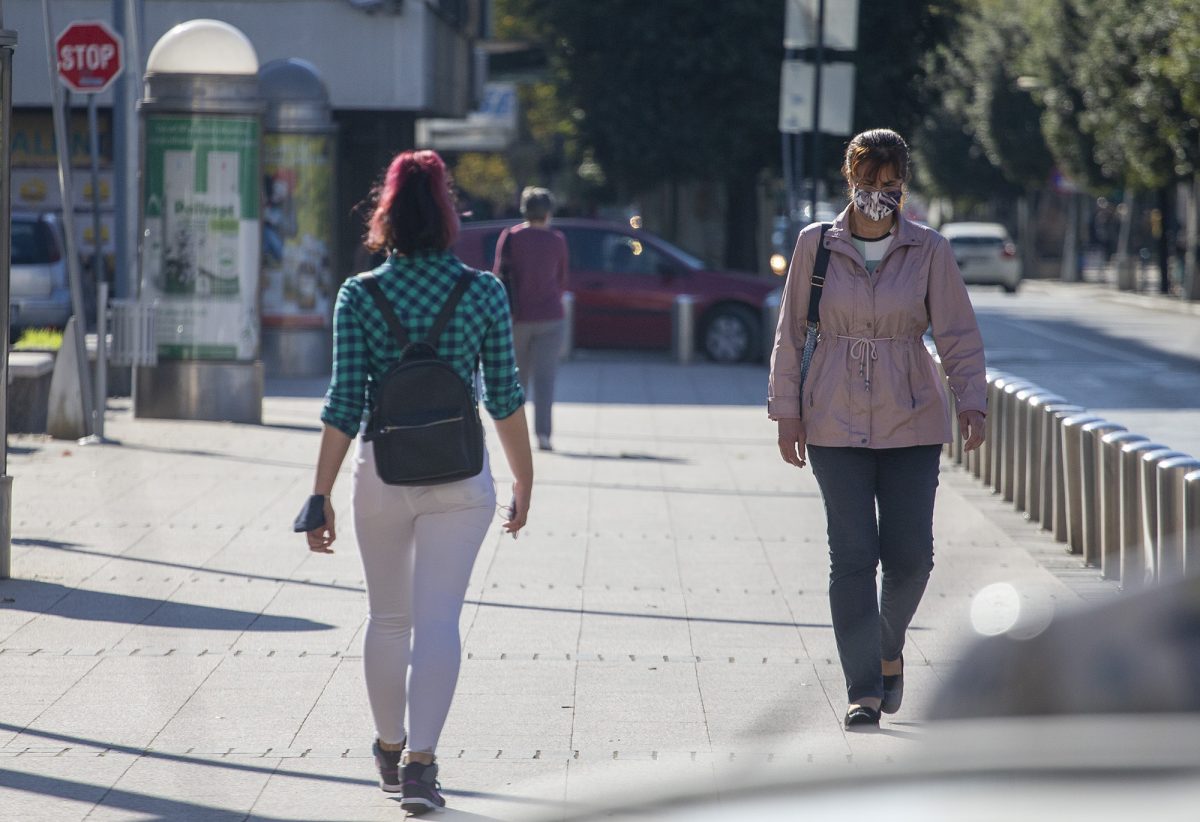 Crveni krst Crne Gore će dijeliti maske građanima Podgorice