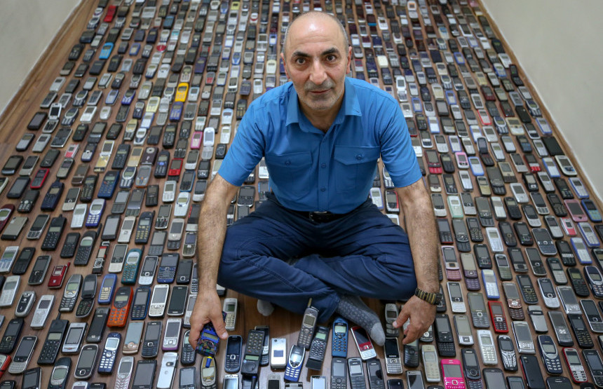 ON posjeduje najveću kolekciju mobilnih telefona na svijetu