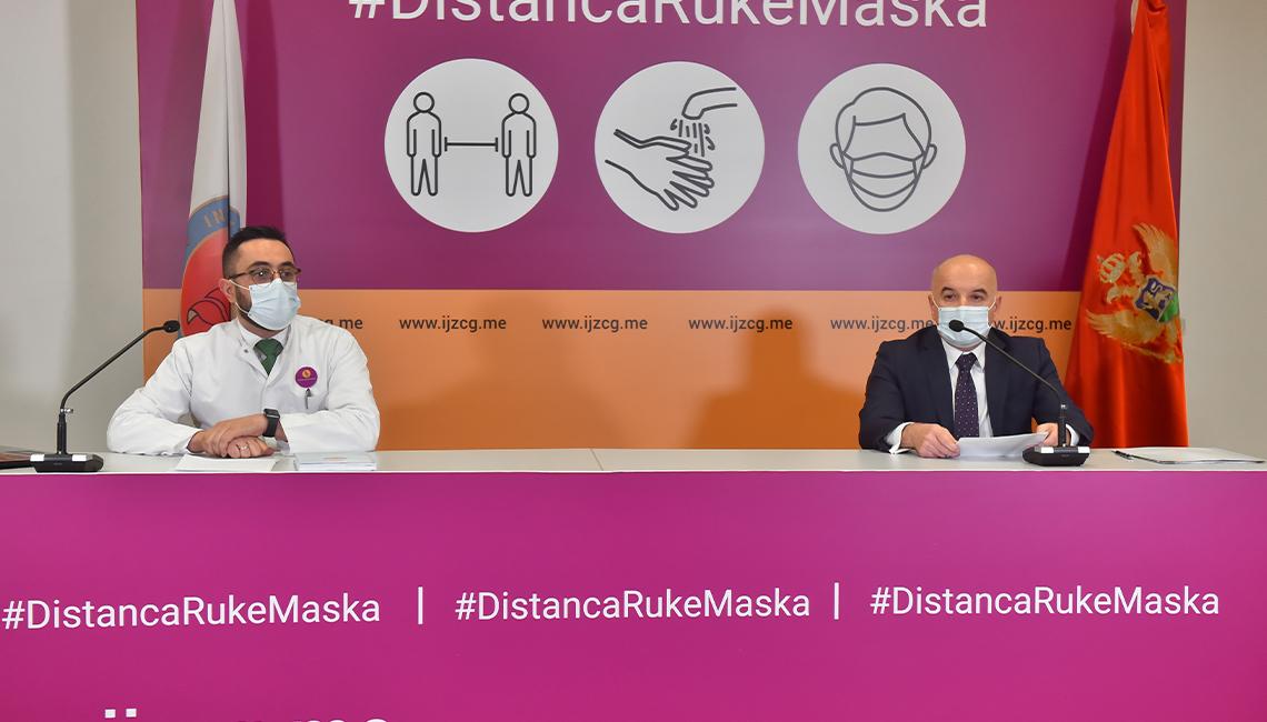 Begić: Podgorici prijeti zaključavanje, pooštrovanje mjera je jedino rješenje