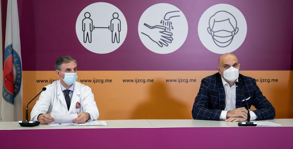 Situacija ozbiljna: Na liječenju u KCCG 42 životno ugrožena pacijenta, oboljela 154 zdravstvena radnika