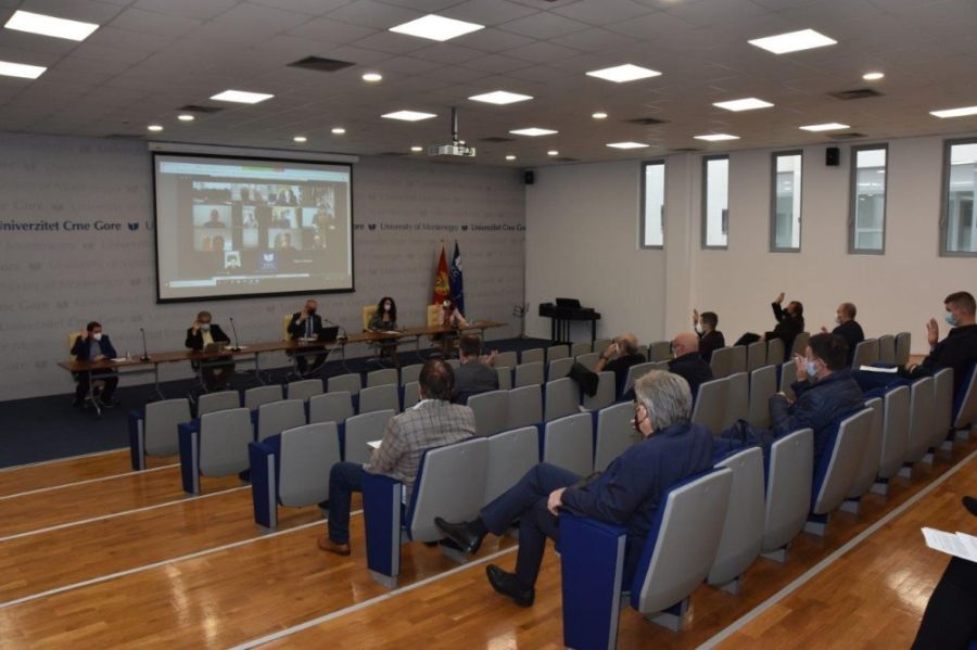 UCG: Usvojena nova Pravila doktorskih studija