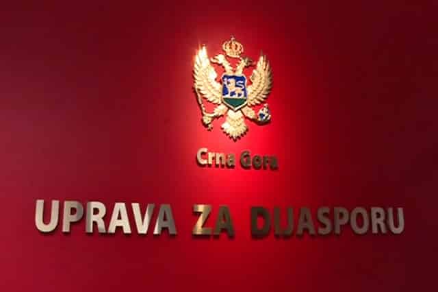 Uprava za dijasporu: Nacionalni savjet Crnogoraca stavlja u službu svojih neformalnih političkih nalagodavaca