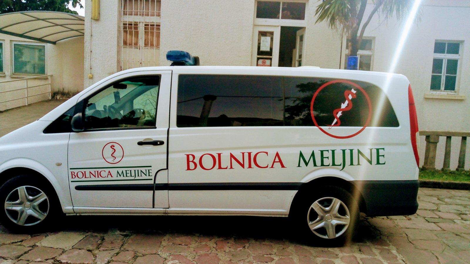 Bolnica Meljine dobila drugi respirator i sanitetsko vozilo: Nedostaje kadar, zaražena tri zaposlena