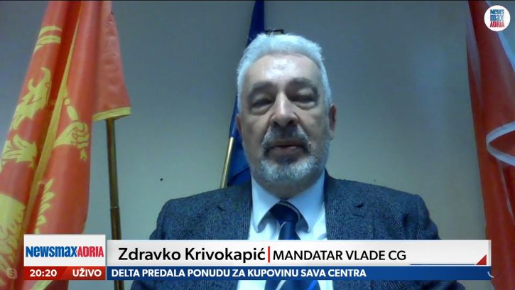 Krivokapić: Bez Dritana ne bismo ni pričali o novoj Vladi