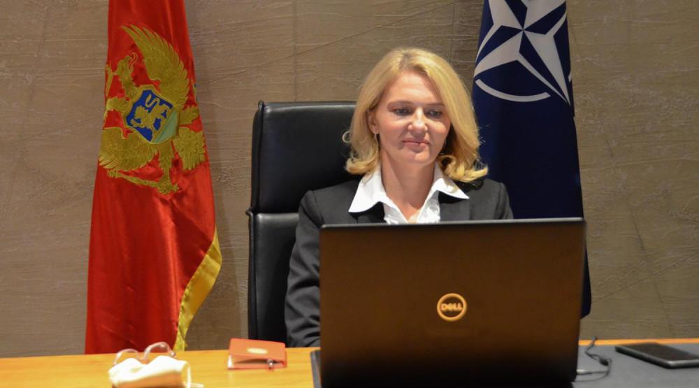 Injac – Medoks: Crna Gora i UK privržene unaprjeđenju saradnje u okvirima bilateralnih odbrambenih projekata