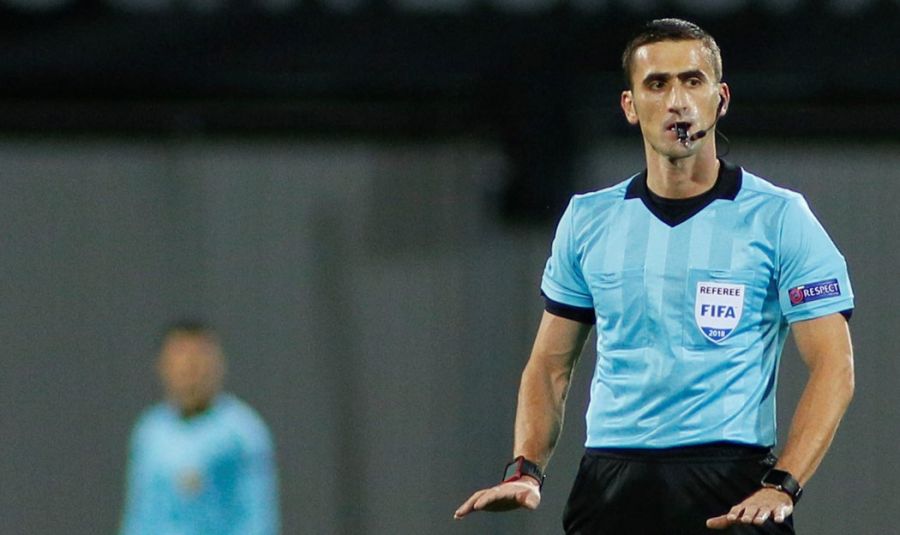 Dabanović sudi meč LE u Moskvi