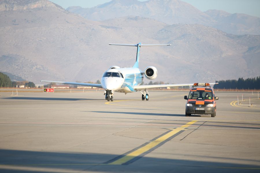 Aerodromi Crne Gore: Linija PG-Kijev važna za diplomatiju, privredu i turizam