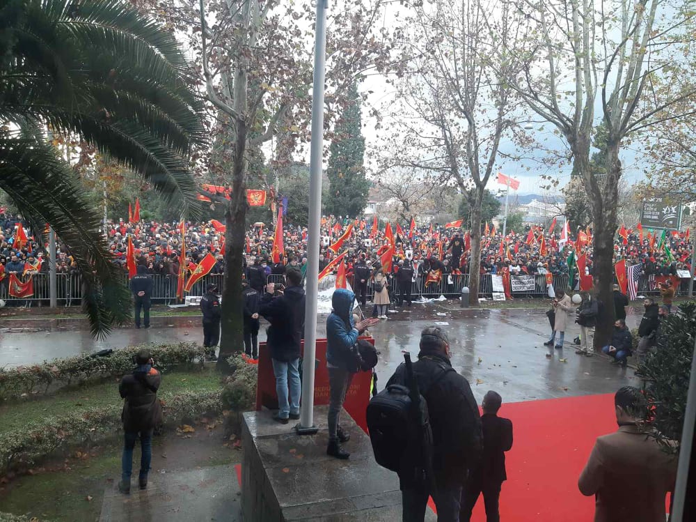 Tužilaštvo pozvalo govornike na protestu, Batrićević: Vlast pokazuje sopstveni strah; Borilović: Tu sam…