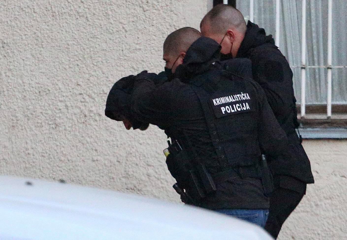 (FOTO/VIDEO) Ubistvo Pavićevića: Zlatko Jovanović priveden kod tužioca, Inspektorima priznao zločin