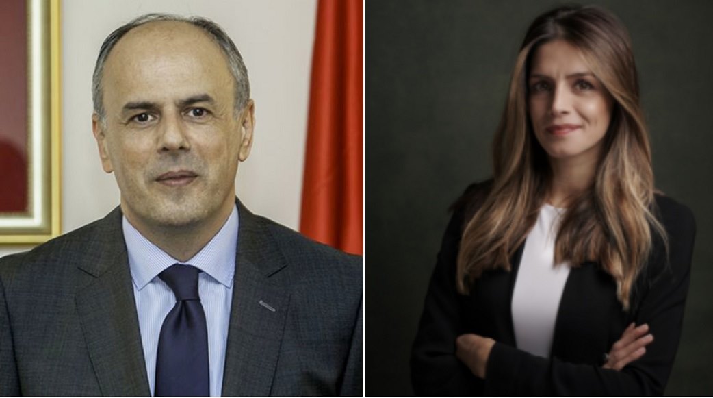 Ljubomir Mišurović državni sekretar MVP, generalni Milica Perišić