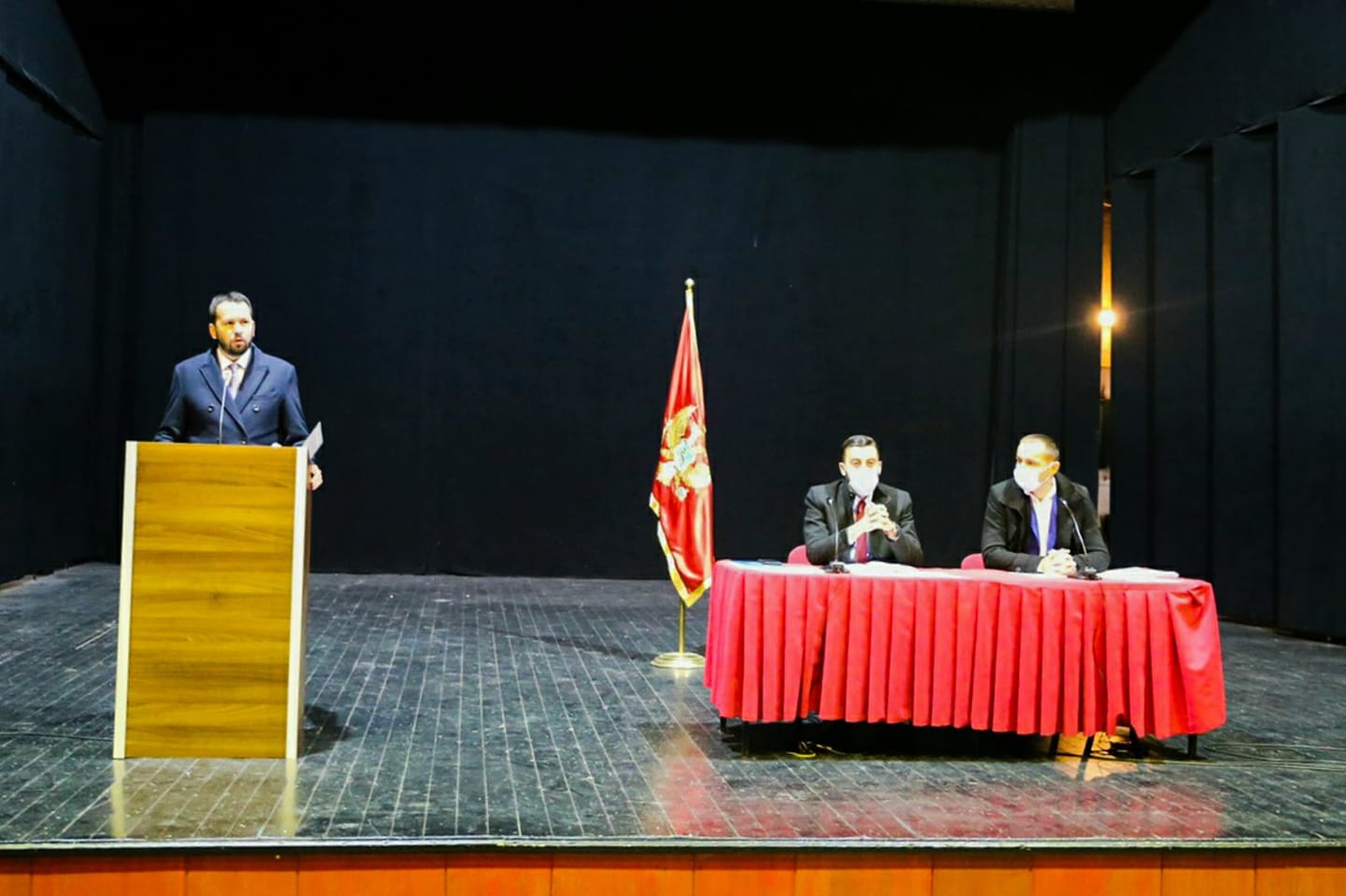 Canović poručio Plavljanima: Biću na usluzi svim građanima naše lijepe, geografski male, ali istorijski velike opštine