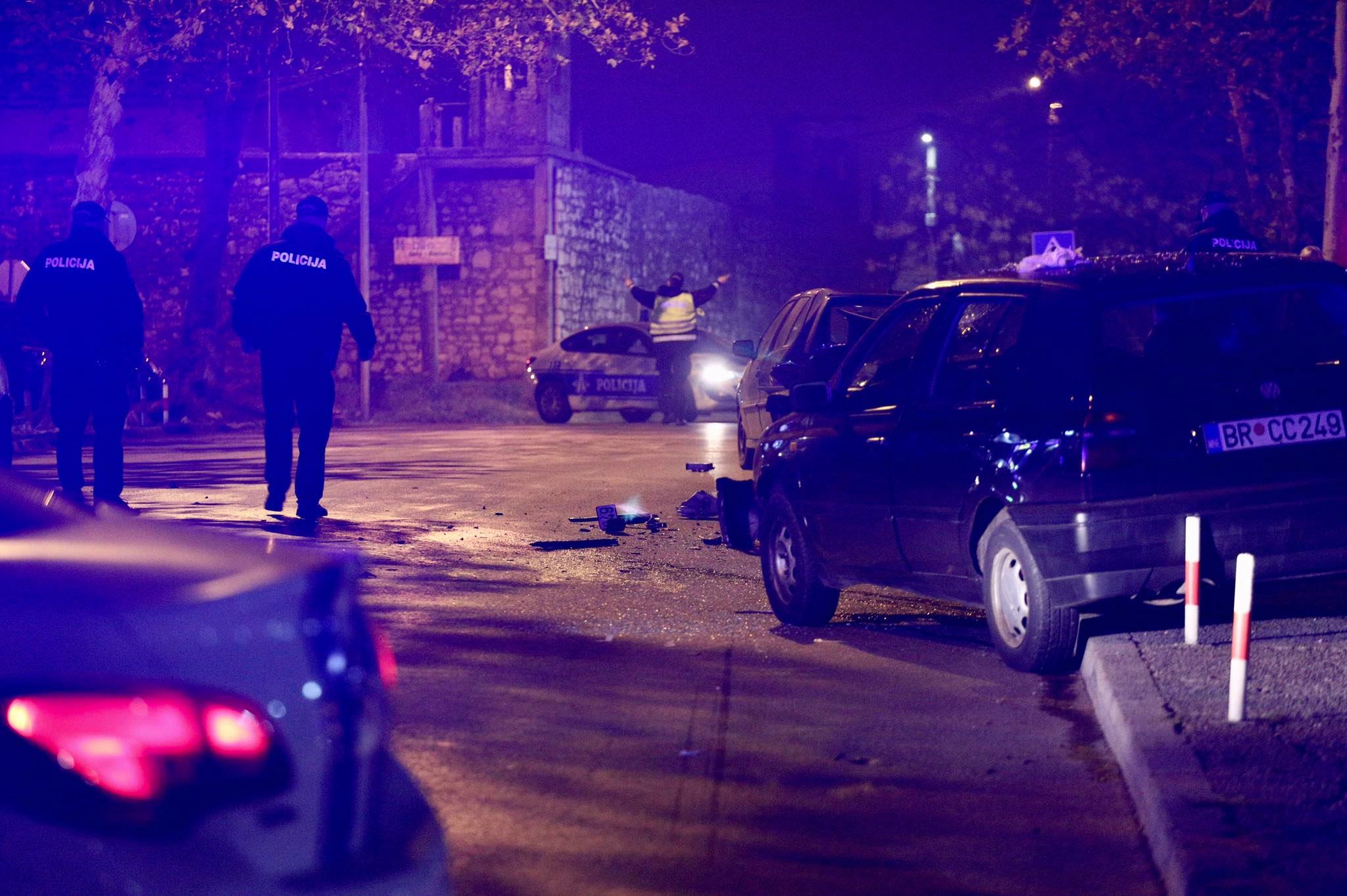(FOTO) Udes u Podgorici: Povrijeđene tri osobe